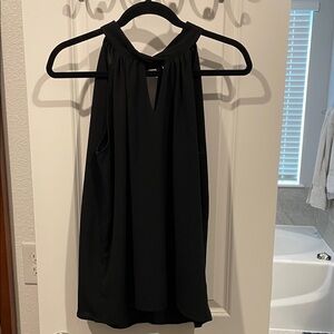 Elegant Black Sleeveless Top